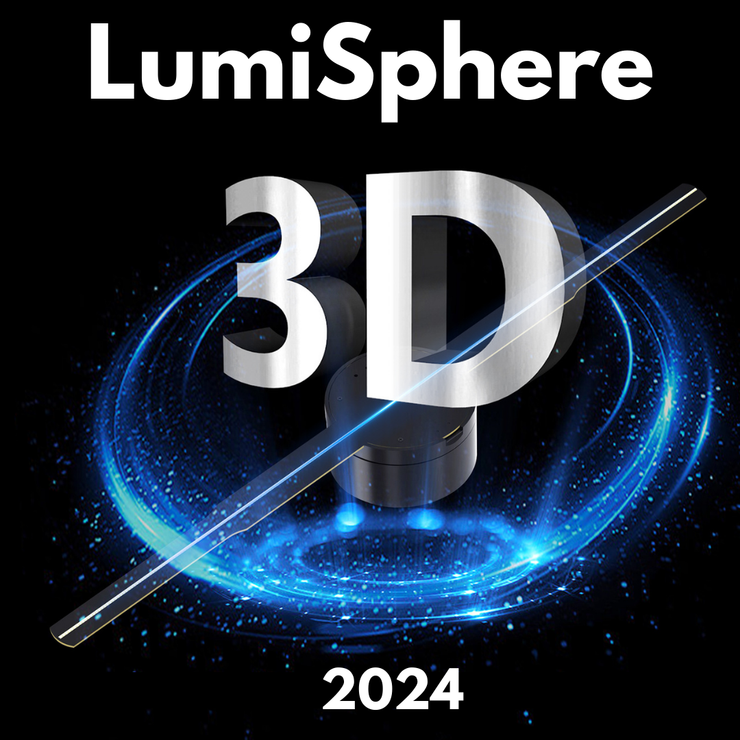 LumiSphere  3D-Projektor