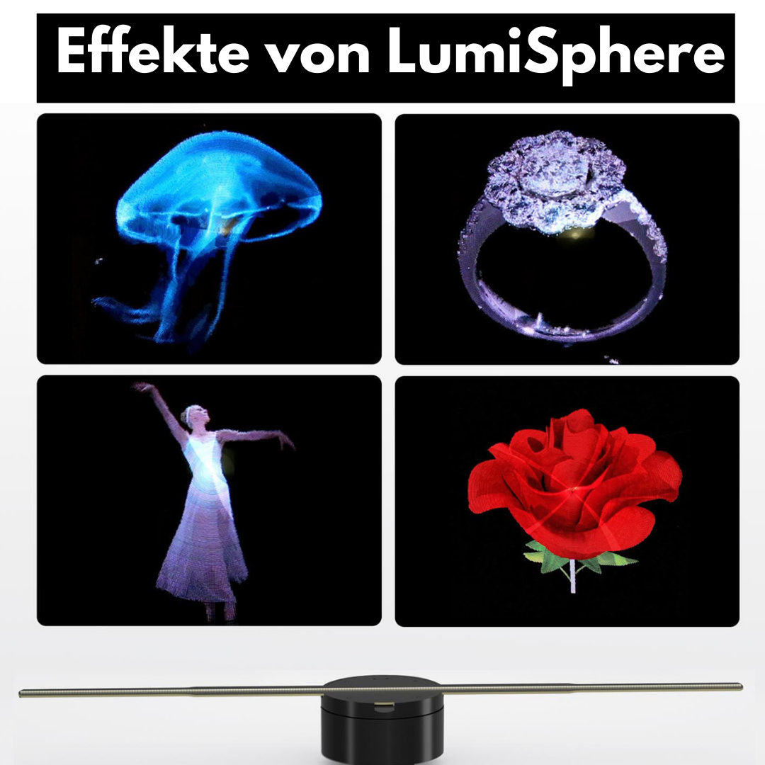 LumiSphere  3D-Projektor