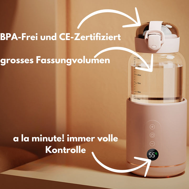 Sipn'Smile - Deine Wärmeflasche für überall